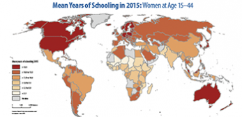 Visualization of the Global Human Capital Data Sheet 2015