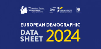 Latest European Demographic Data Sheet highlights lasting impact of war and migration