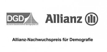 Daniela Weber awarded with Allianz Nachwuchs Preis für Demografie