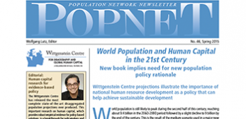 New Issue POPNET Newsletter Nr. 46, Spring 2015