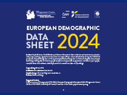 European Demographic Data Sheet 2024